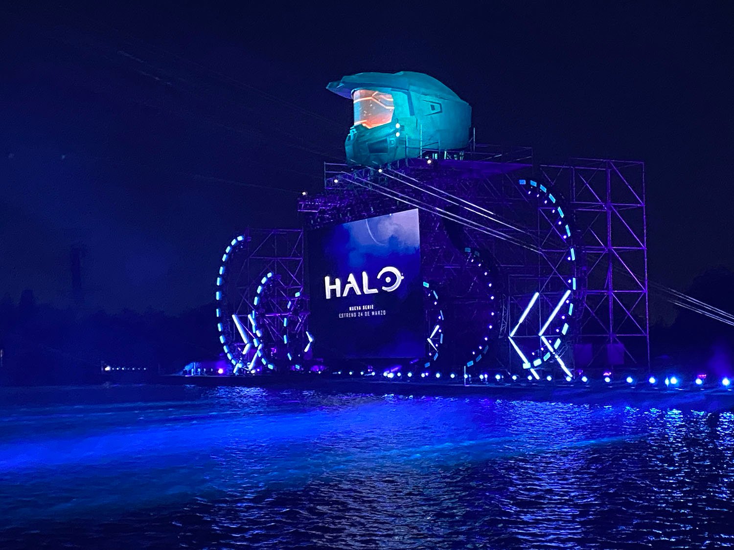 Evento Halo