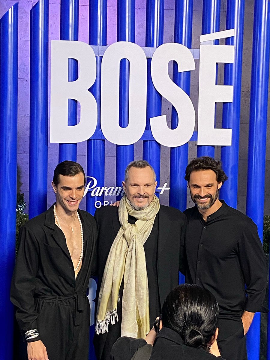 Miguel Bosé